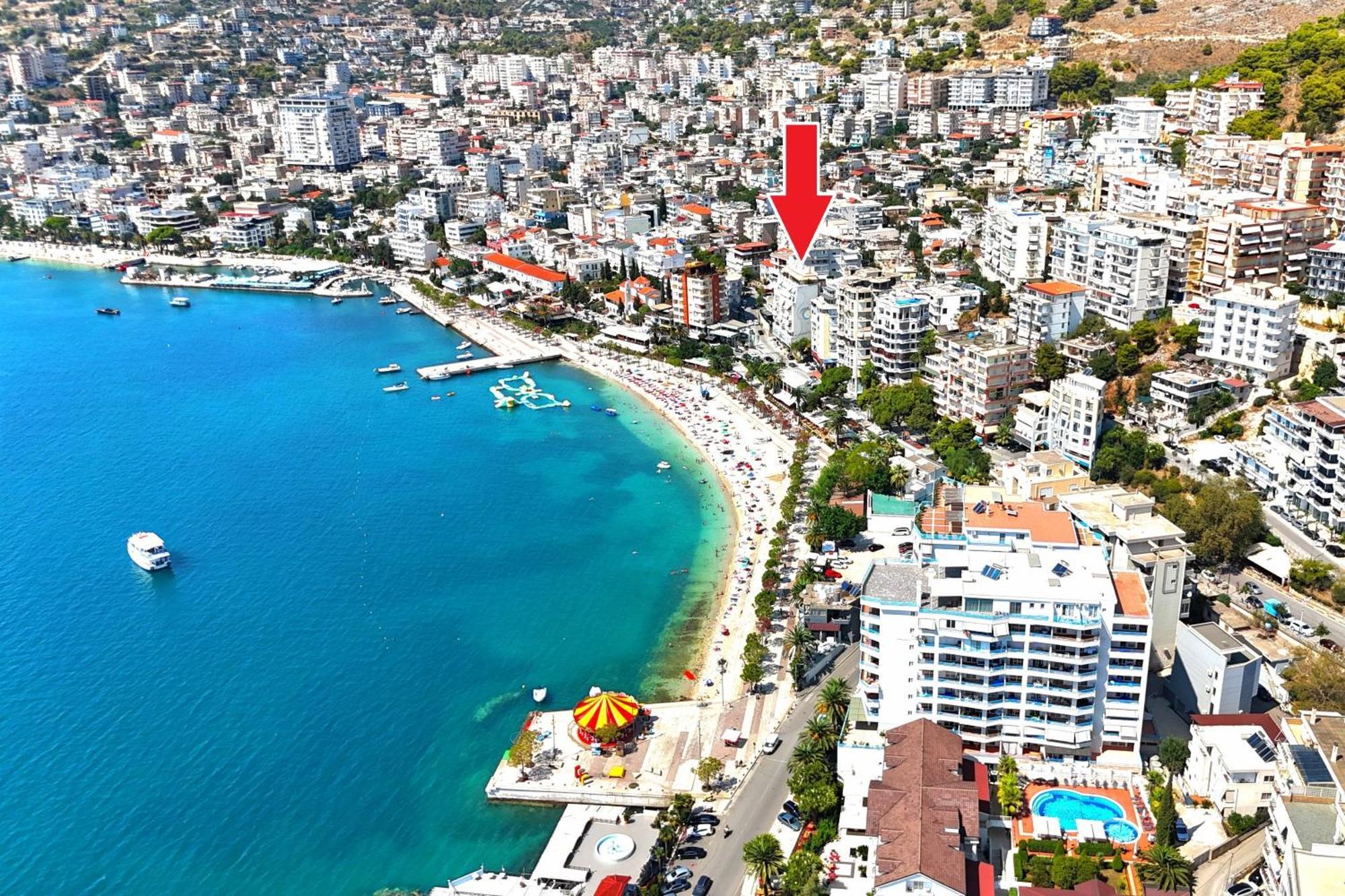 Apartments Blue Horizons Sarandë Exterior foto